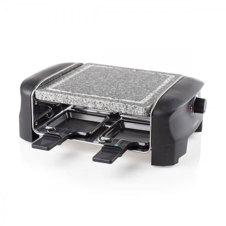PRINCESS RACLETTE PEDRA 3 EM 1 600W 4PES 21X21CM