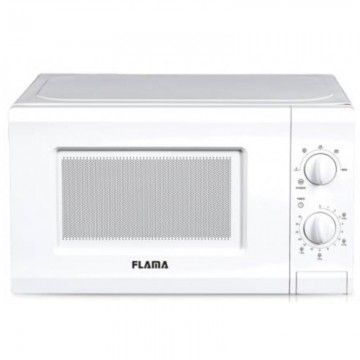 FLAMA MICROONDAS 20LT 700W S/GRILL BRANCO