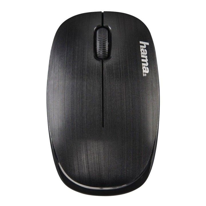 HAMA RATO MW110 S/FIO COMPACTO BLACK