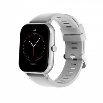 DCU SMARTWATCH CURVED GLASS PRO CINZA