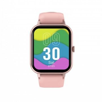 DCU SMARTWATCH CURVED GLASS PRO ROSA