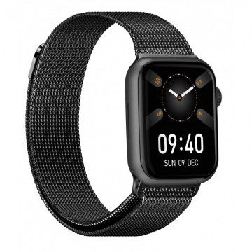 DCU SMARTWATCH COLORFUL BLUETOOTH 2 PRETO E METAL