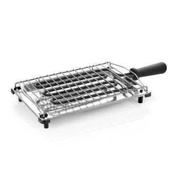 FLAMA GRELHADOR RESISTENCIA 2000W 290X220MM SQUARE