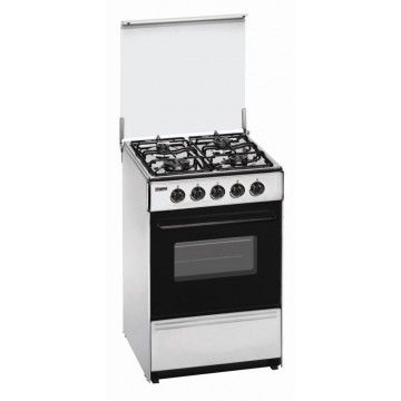 MAGMA FOGAO INOX 4 GAS FORNO GAS C/TAMPA 53,5x56,5CM