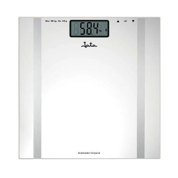 JATA BALAN�A WC ANALISADOR FITNESS MAX 180KG GRADUA�AO 100GR