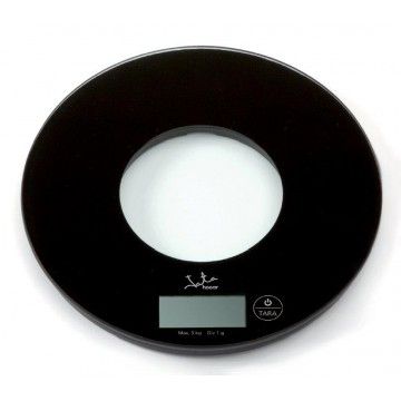 JATA BALAN�A COZINHA DIGITAL MAX 5KG VISOR LCD 4 DIGITOS PIL