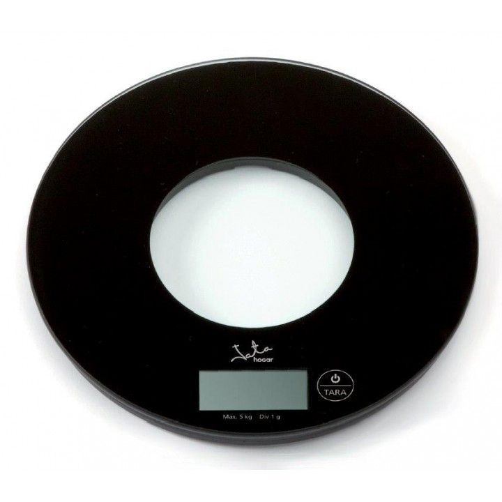 JATA BALAN�A COZINHA DIGITAL MAX 5KG VISOR LCD 4 DIGITOS PIL