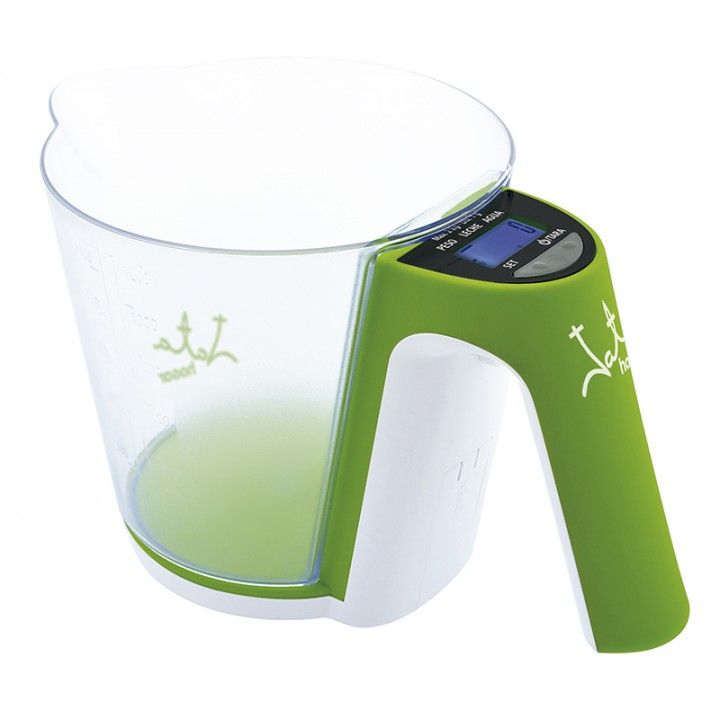 JATA BALAN�A COZINHA 2KG JARRO REMOVIVEL 1,2LT