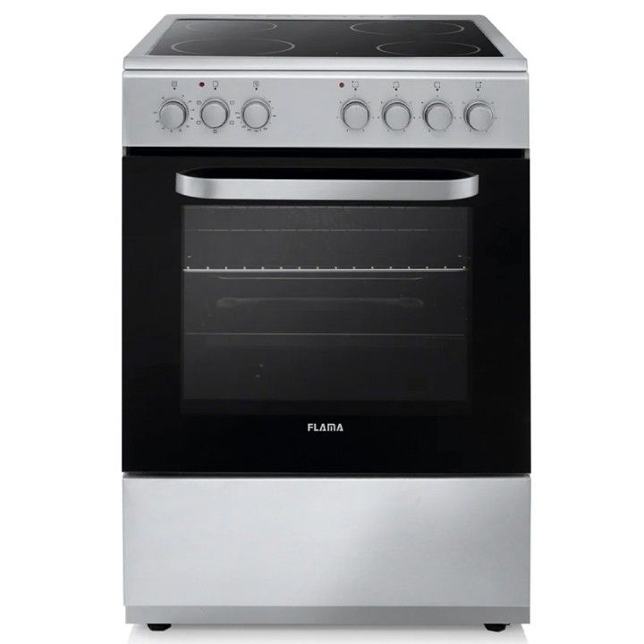 FLAMA FOGAO VITRO FORNO ELETRICO 65LT