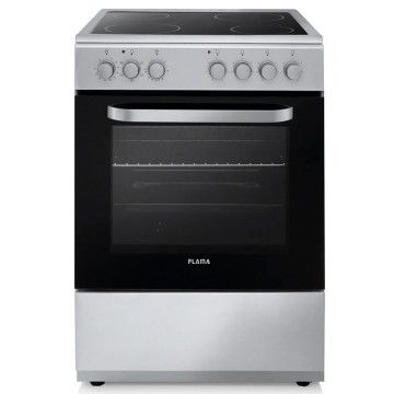 FLAMA FOGAO VITRO FORNO ELETRICO 65LT