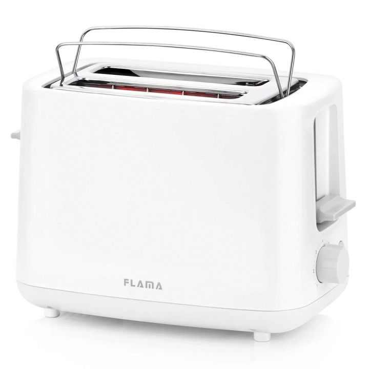 FLAMA TORRADEIRA EASYLINE 2 FENDAS 750W BRANCA