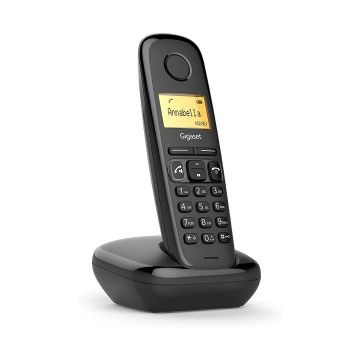 GIGASET TELEFONE S/FIOS BLACK
