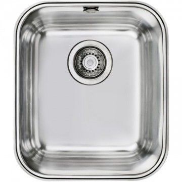 TEKA BANCA 1 PIO 34X40CM SERIE SOB TAMPO INOX