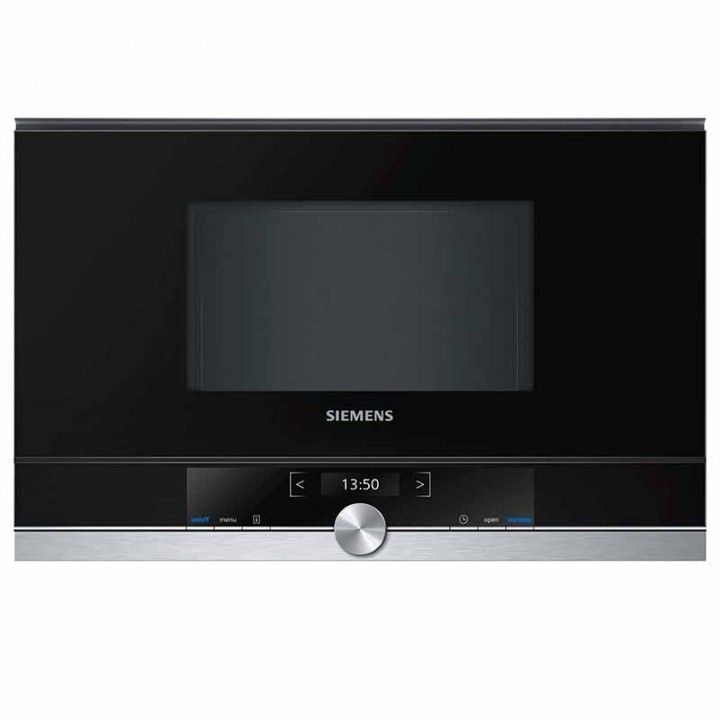 SIEMENS MICROONDAS INTEG 21LT 900W S/GRILL INOX
