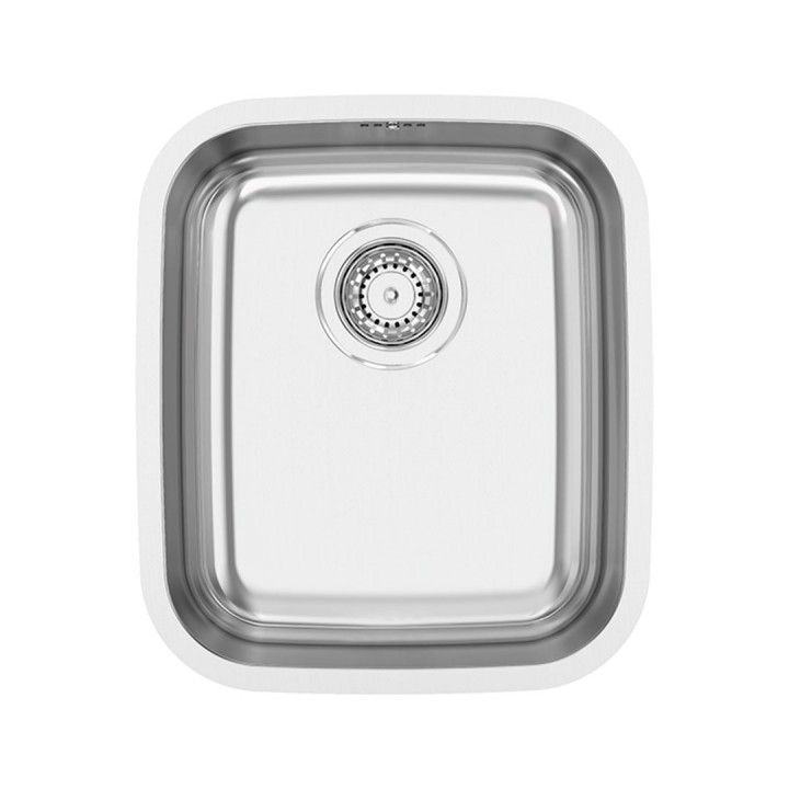 RODI BANCA 1 PIO CUBA 34X40CM POLIDO INSTALA�AO INFERIOR