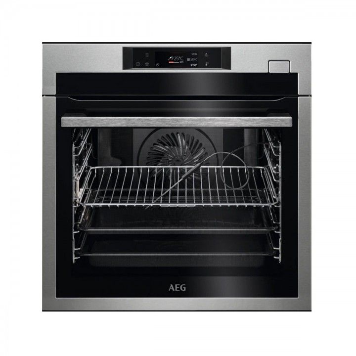 AEG FORNO A VAPOR STEAMBOOST 70LT INOX A++