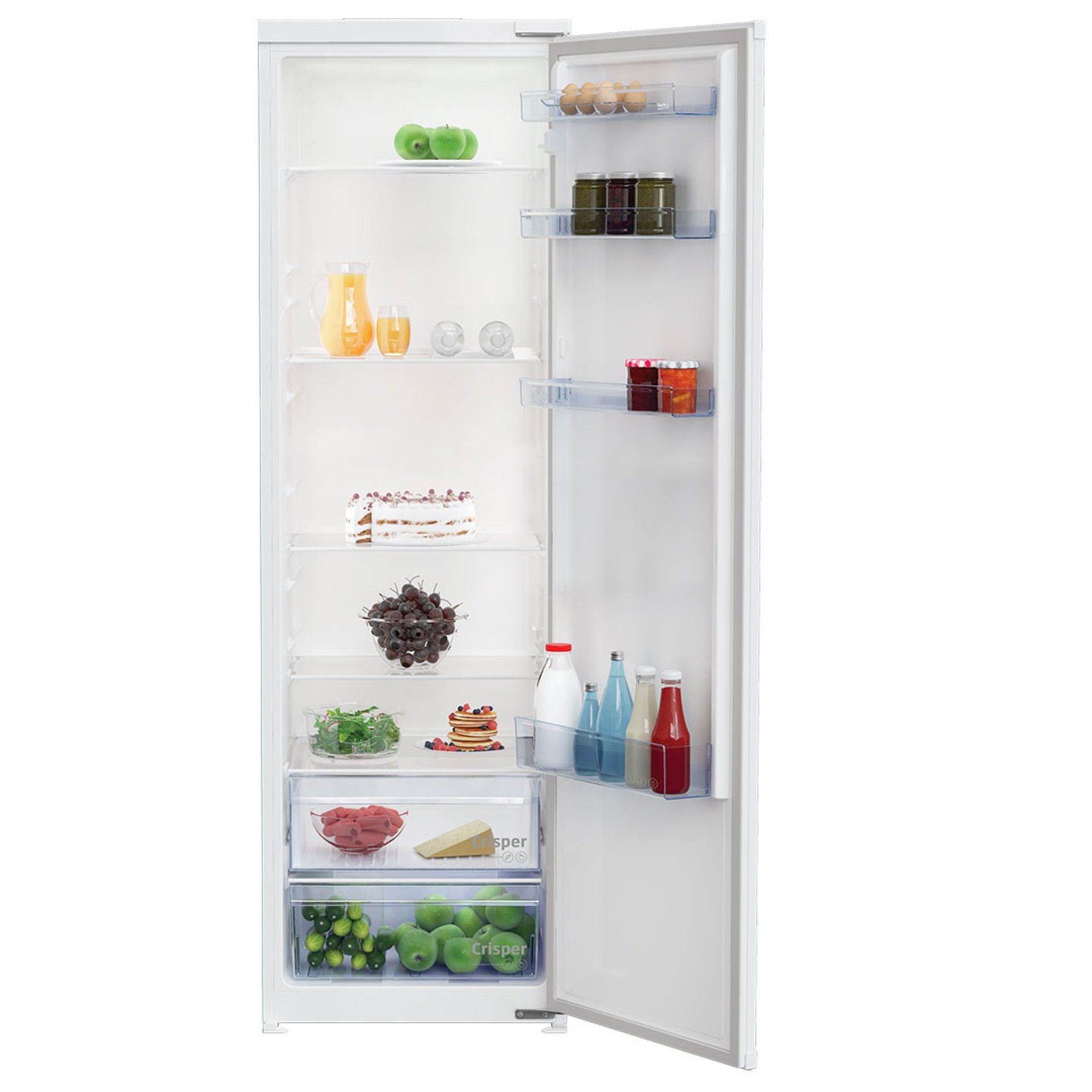 BEKO FRIGORIFICO INTEG 1PT 1,775X0,54X0,545 309LT (E)