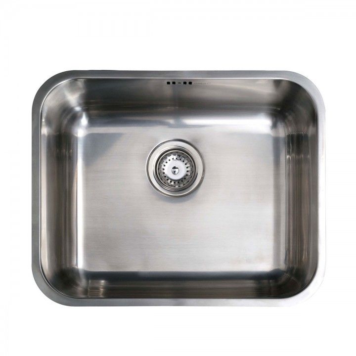 CATA BANCA 50CM 1 PIO MOVEL SOBTAMPO INOX