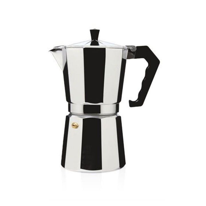 HAEGER CAFETEIRA ALUMINIO ITALIANA 9 CHAVENAS