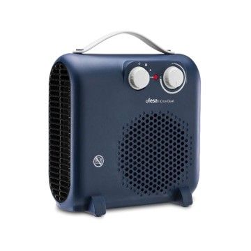 UFESA TERMOVENTILADOR CRUX DUAL BLUE