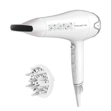 ROWENTA SECADOR CABELO 2200W 2 VELOC 3 TEMP BRANCO
