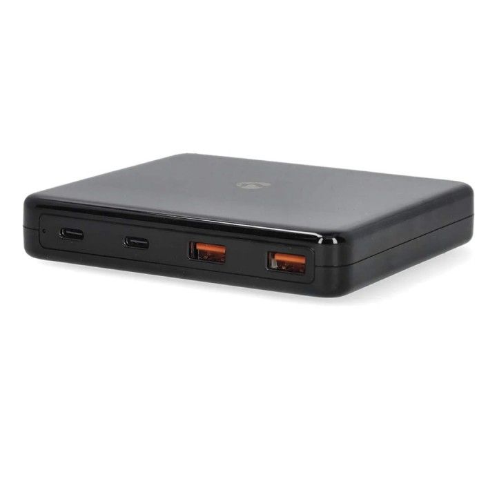 NEDIS CARREGADOR DE MESA 60W USB-A USB-C