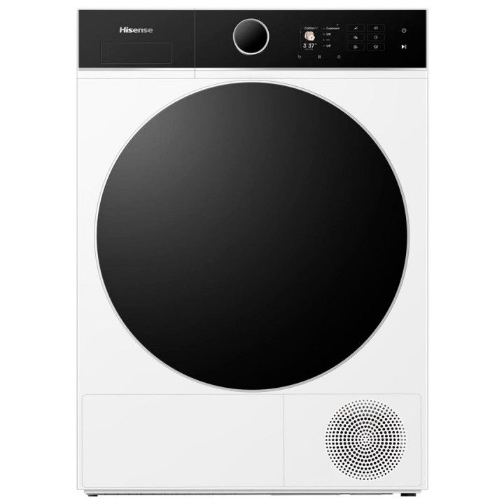 HISENSE SECADOR ROUPA 8KG BOMBA DE CALOR WIFI (C)