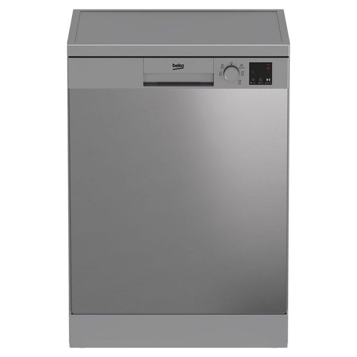 BEKO MAQUINA LOU�A 5PROG 13TALHERES INOX (E)
