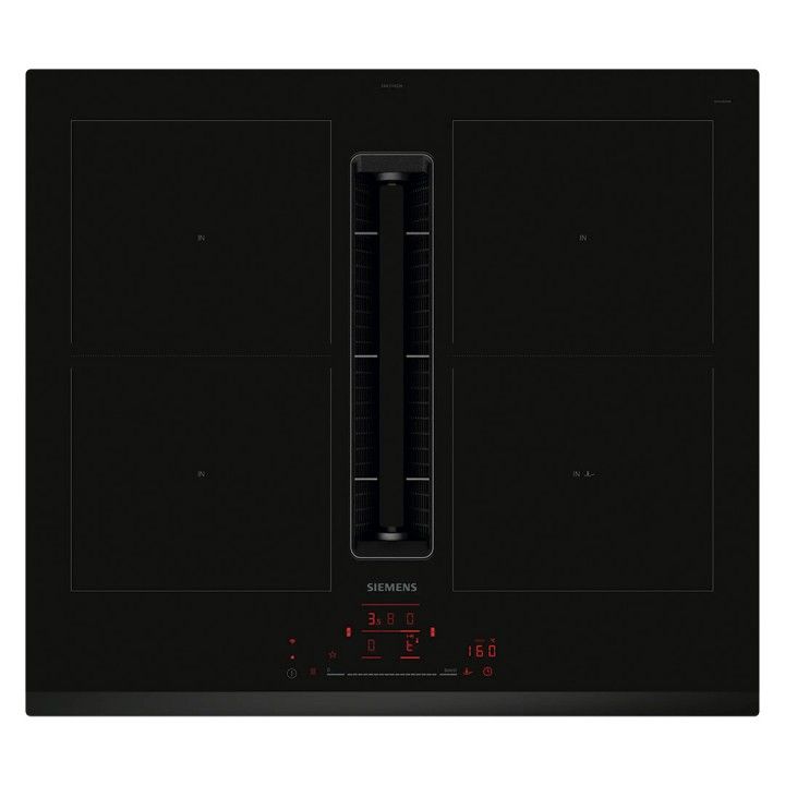 SIEMENS PLACA INDU�AO 60CM C/ VENTILA�AO INTEGRADA