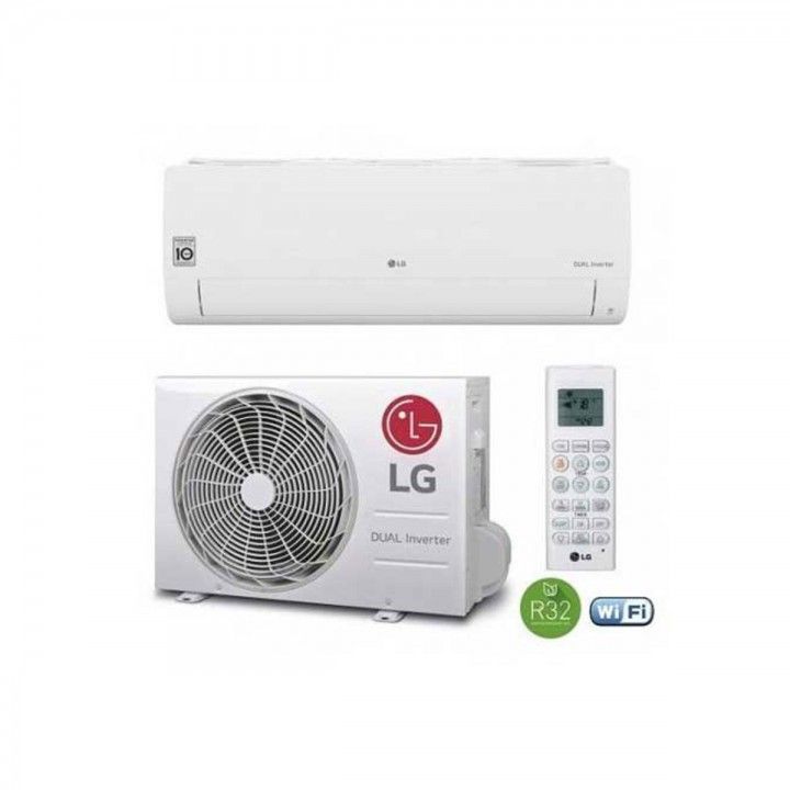 LG AR CONDICIONADO INT+EXT STANDARD INV WIFI 24000BTU A++/A+