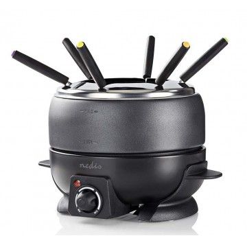 NEDIS FONDUE 2.3LT 6GARFOS