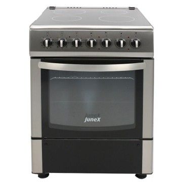 JUNEX FOGAO 4 ZONAS 60X60CM VITROCERAMICO