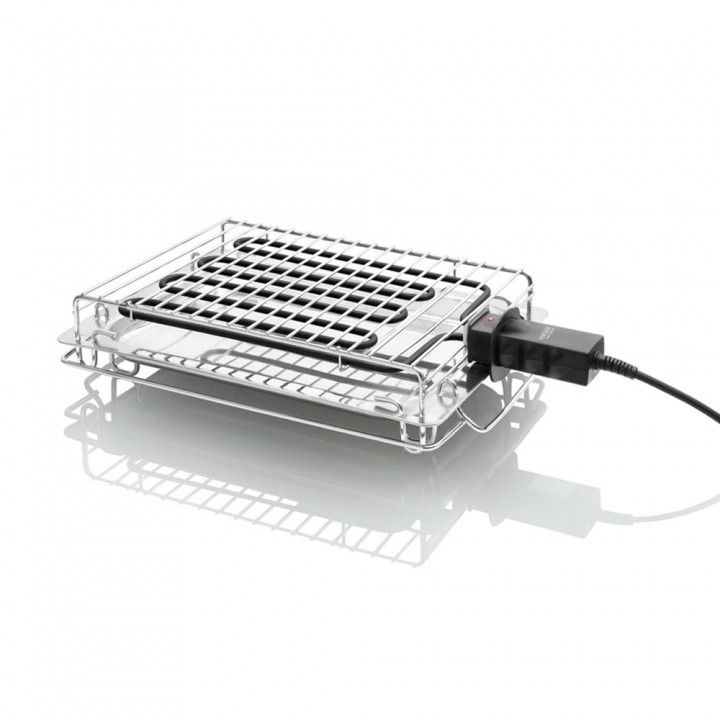 HAEGER GRELHADOR ELECTRICO 2400W 395X275MM INOX