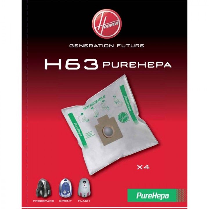 HOOVER SACOS ASPIRADOR CAPTURE CP70/BV71 MICRO FIBRA