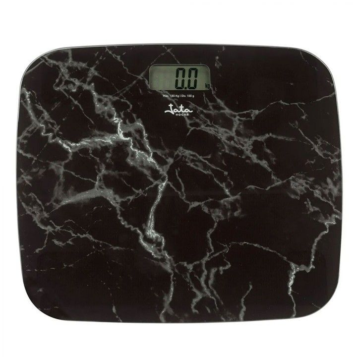 JATA BALAN�A WC ELETRONICA C/ DESIGN DE MARMORE