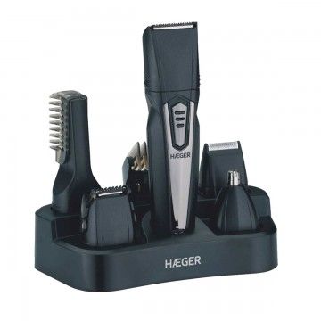 HAEGER APARADOR CABELO RECARREGAVEL 5 EM 1