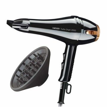HAEGER SECADOR CABELO 2000W 2VELOC 3TEMP
