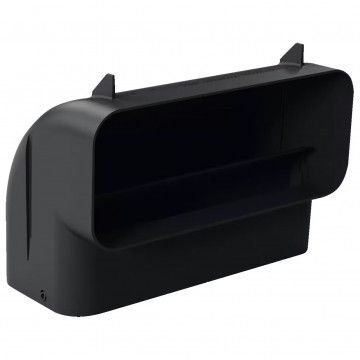 BOSCH CURVA 90� VERTICAL TUBO PLANO 65CM