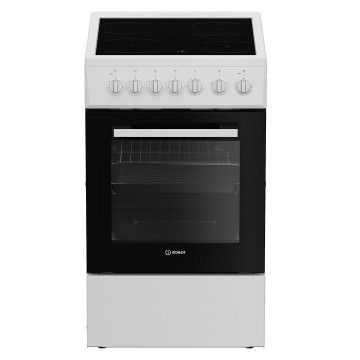 INDESIT FOGAO VITRO 85X50X60CM BRANCO A