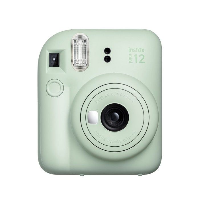 FUJIFILM MAQUINA FOTO INSTAX MINI 12 GREEN