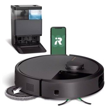 IROBOT ASPIRADOR ROBOT ROOMBA COMBO PLUS 505 NEGRO