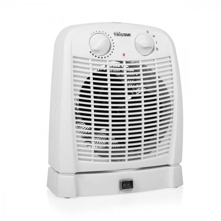 TRISTAR TERMOVENTILADOR 2000W OSCILANTE IP21 BRANCO