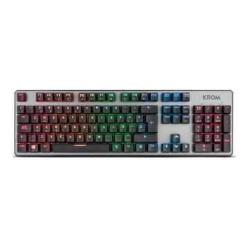 KROM TECLADO GAMING RGB