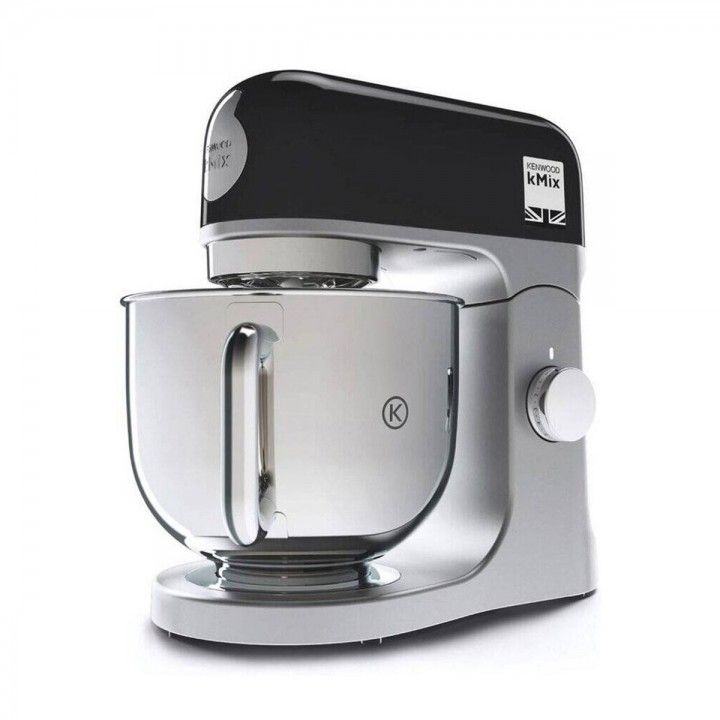 KENWOOD ROBOT COZINHA TA�A INOX 5LT 1000W PRETA
