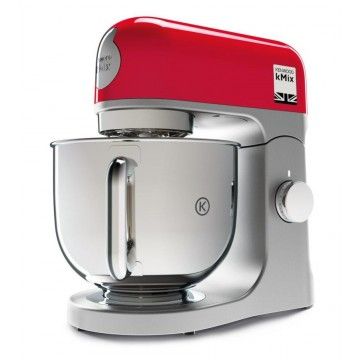 KENWOOD ROBOT COZINHA TA�A INOX 5LT 1000W VERMELHA