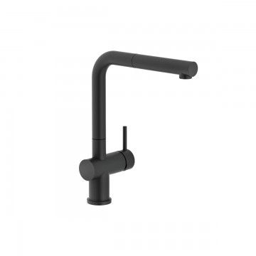 RODI MISTURADORA C/ CHUVEIRO MONOCOMANDO PRETA