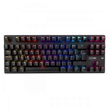 1LIFE TECLADO RGB RAINBOW GAMING KB PT