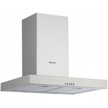 MEIRELES CHAMINE 90CM 1 MOTOR MAX 580M3/H INOX C