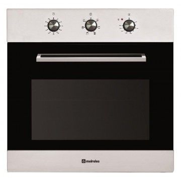 MEIRELES FORNO ELECTRICO VENTILADO 6 FUN�OES 55LTS INOX A