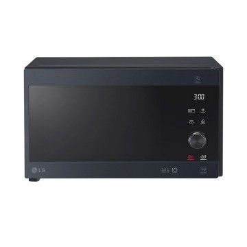 LG MICROONDAS 25LT 1450W GRILL 900W PRETO